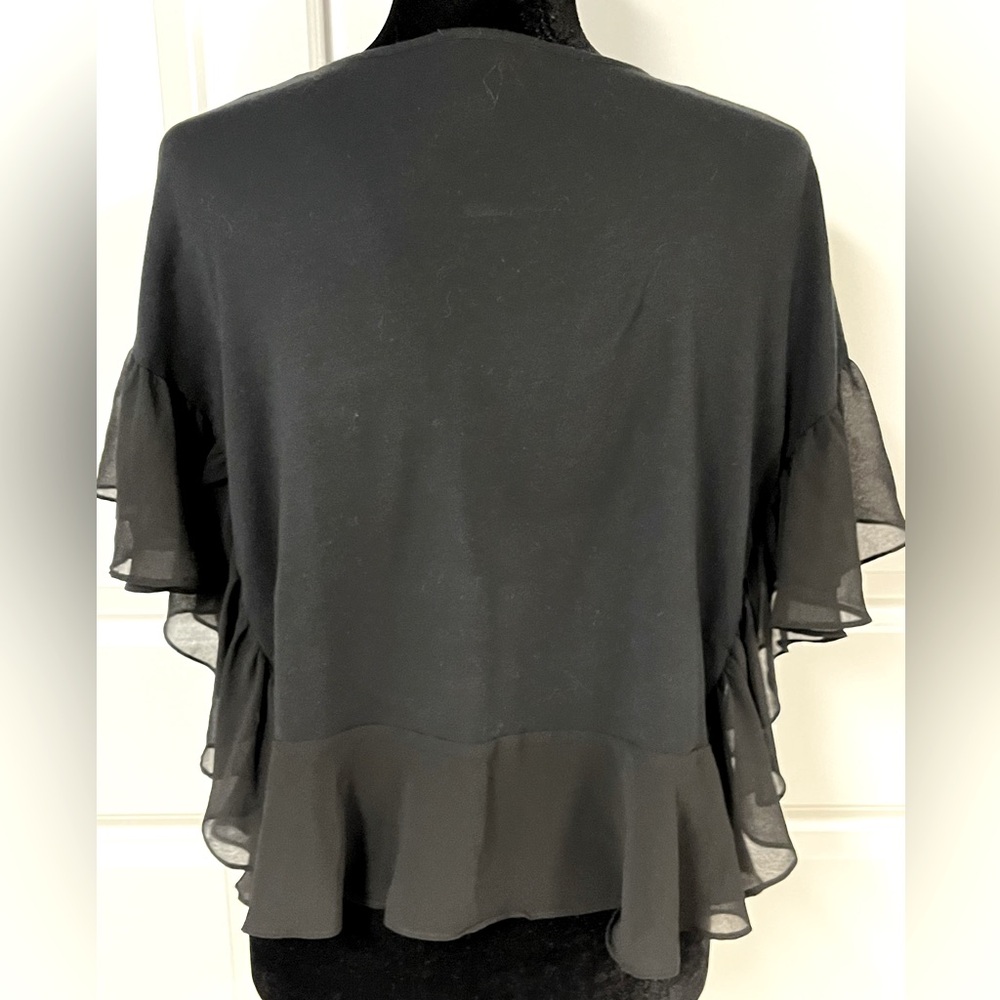 1. State Ruffle Trim Top - Picture 3 of 5